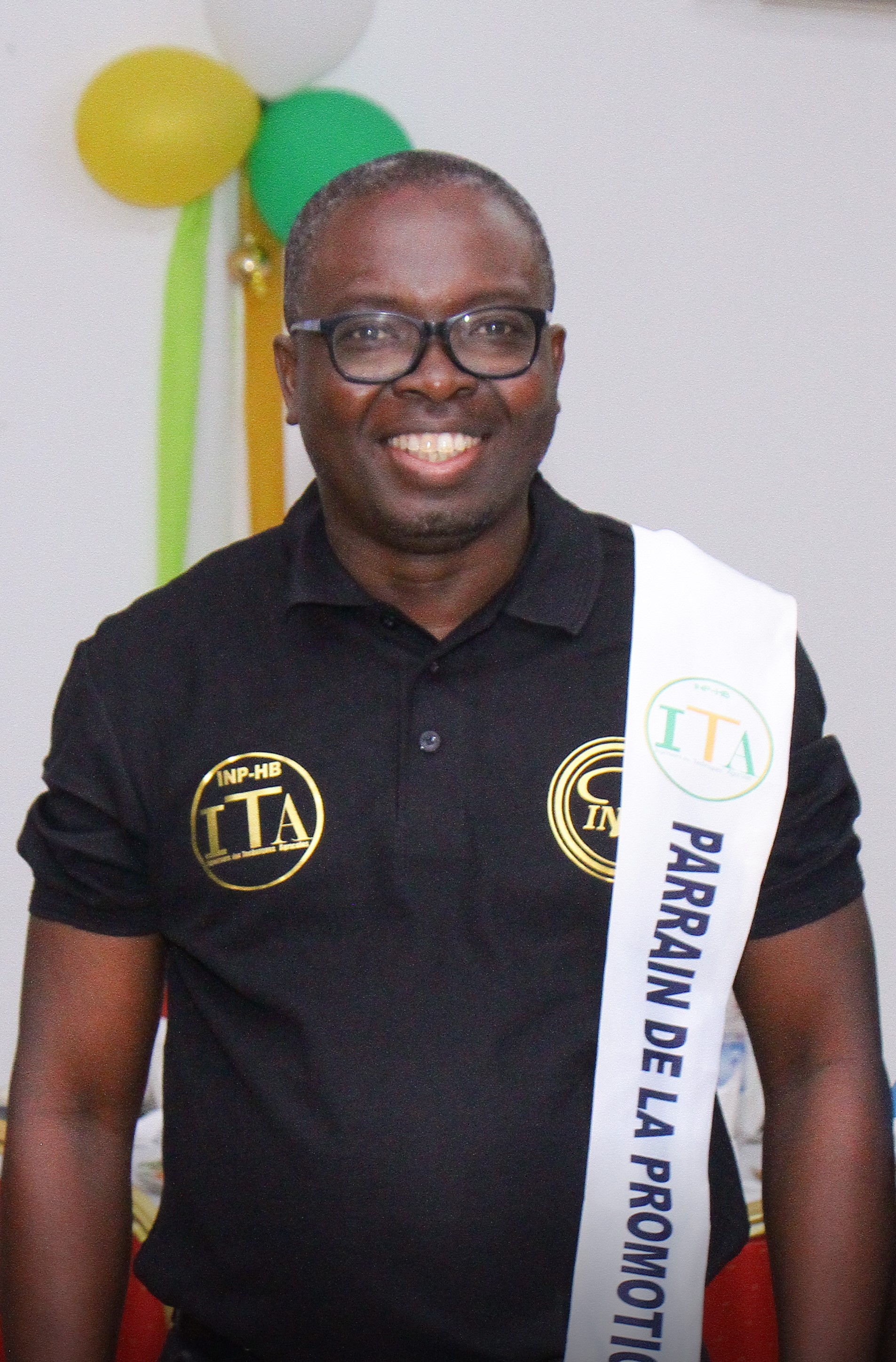 president ae2ita M. Kouamé N’Da Valéry